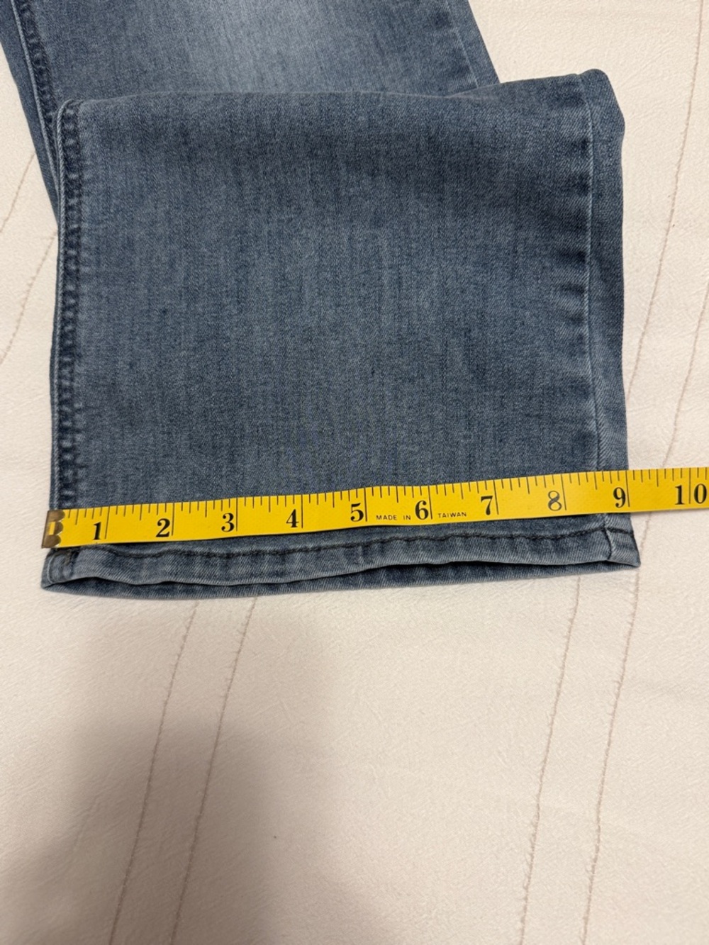 Democracy Ab Technology Medium Wash Flare Jeans in Blue - Picture 6 of 6